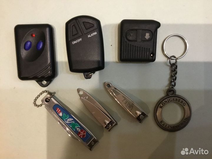 4 брелока, (Брелок-калининград )