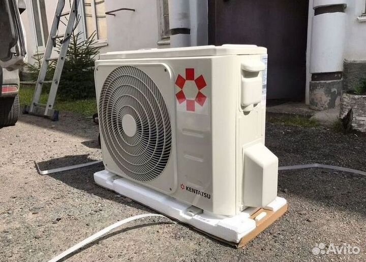 Кондиционеры с монтажом