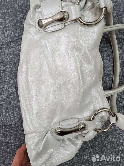 Сумка натуральная кожа италия