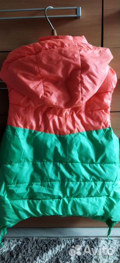 Жилетка для девочки 128 134