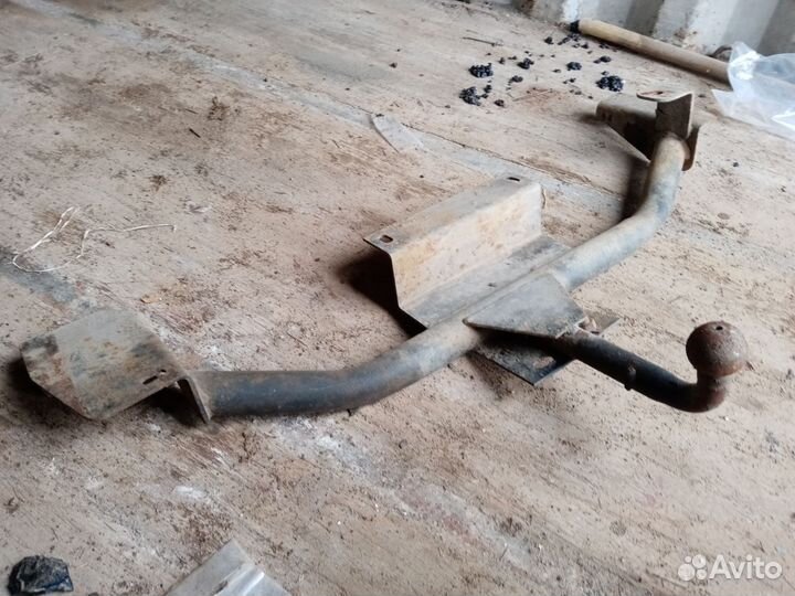 Фаркопна daewoo nexia