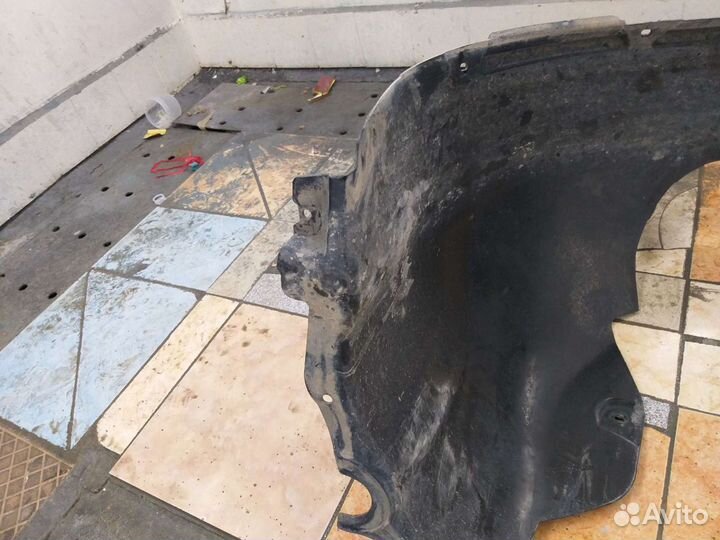 Локер передний правый Volkswagen Tiguan 2018