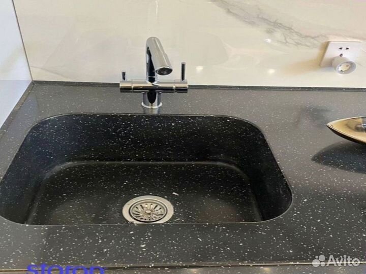 Подоконник из искусственного камня Pebble 170х60