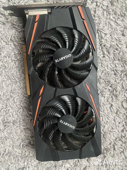 Видеокарта rx580 4gb