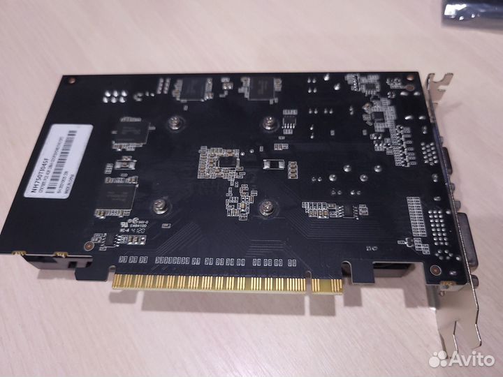 Видеокарта Gtx 750ti 4gb ninja