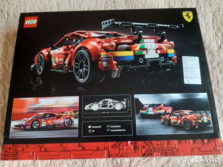 Lego Technic 42125 новый оригинальный 1677деталей