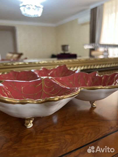 Менажница фарфор Cattin