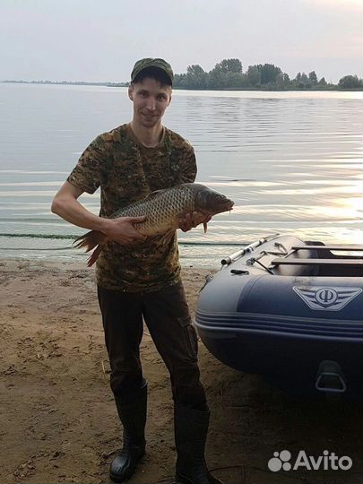 Летняя рыбалка