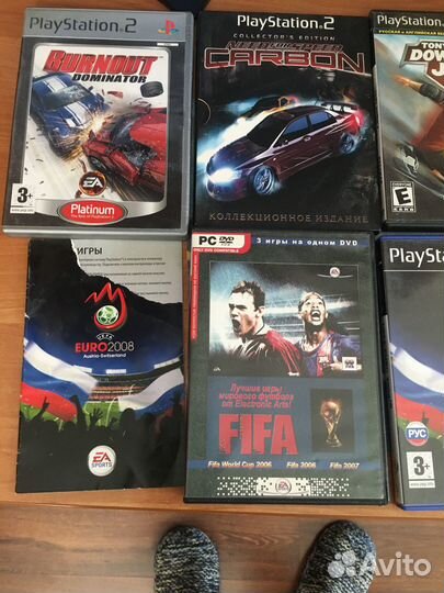 Продам игровая приставка sony playstation 2