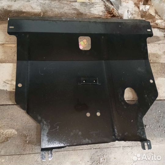 Защита двигателя Nissan almera n16