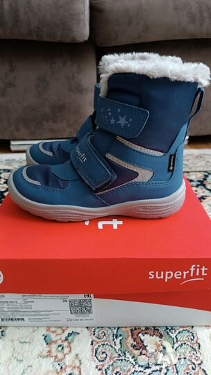 Новые ботинки Superfit, р.28