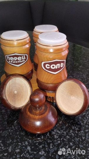 Набор,коробка для специй,ссср,Ялта 1980г.Винтаж