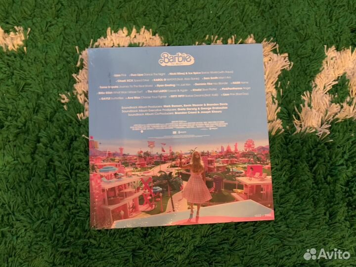 Barbie The Album vinyl lp