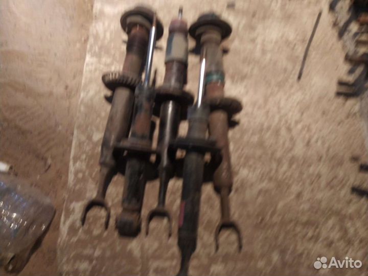 Стойки передние задние Audi A6 C5