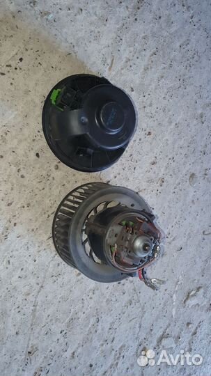 Моторчик отопителя печки форд