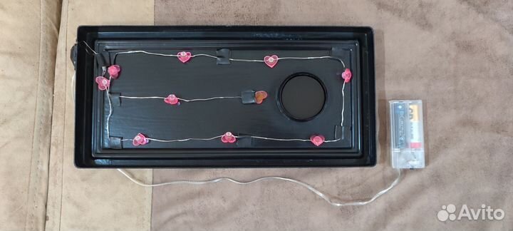 Аквариум с подсветкой