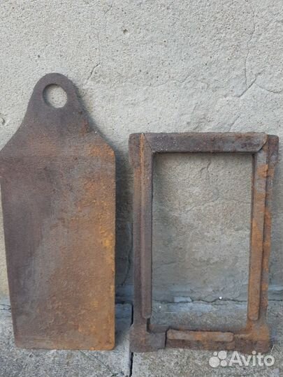 Задвижка для печи