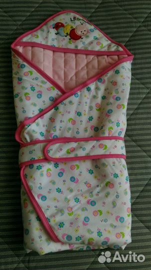 Одеяло-конверт детское
