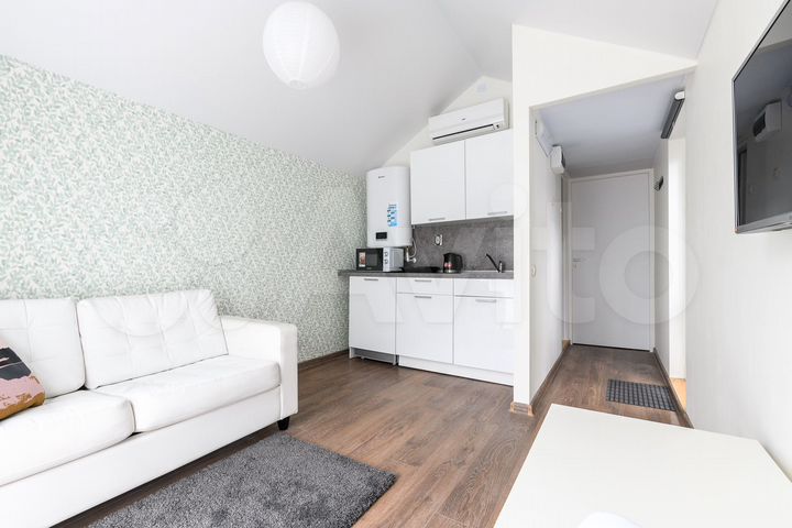 Коттедж 31 м² на участке 30 сот.