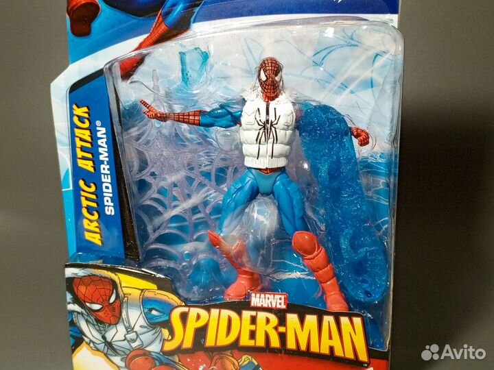 Hasbro Arctic attack Spider-man (Marvel)