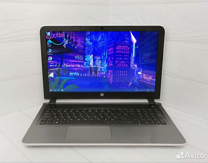 Hp Pavilion windows 10 Ноутбук Игровой Обмен
