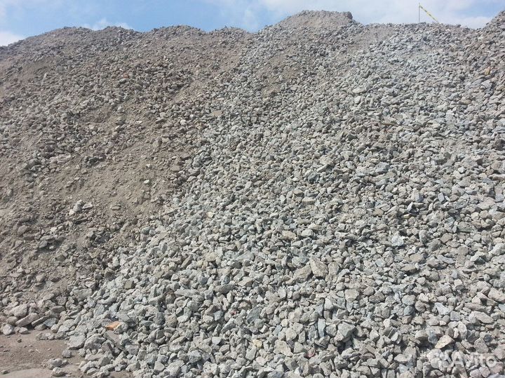 Щебень известняковый с доставкой