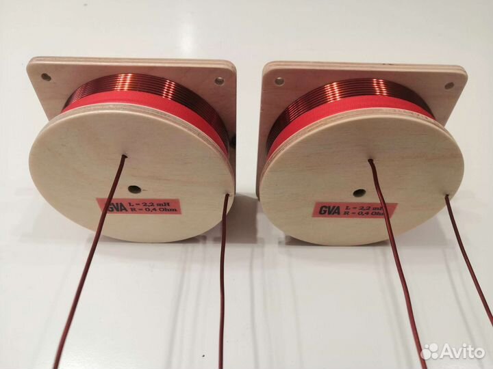 Катушки индуктивности для фильтров ас