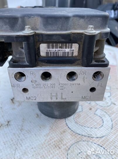 Abs Infiniti Fx37/Qx70/Fx35/Fx50 s51 Блок