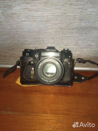 Зеркальный фотоаппарат Compur,Voigflànder