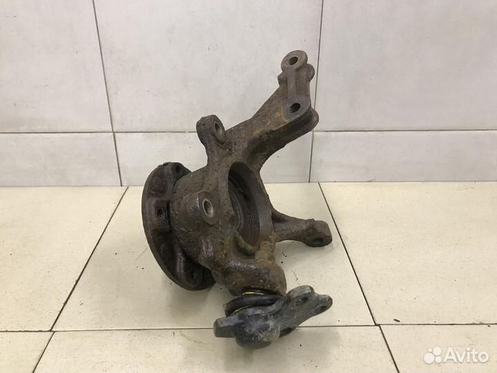 Кулак поворотный передний правый Duster 2012