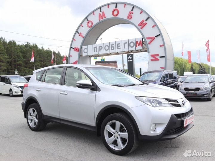 Toyota RAV4 2.0 CVT, 2013, 108 152 км