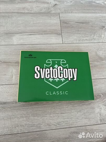 Бумага Svetocopy а4