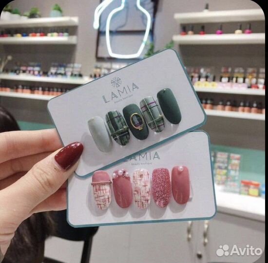 Бокс для типс