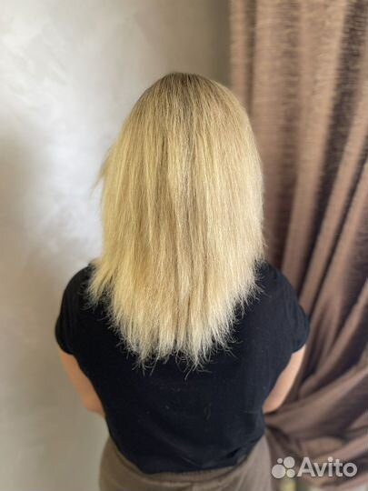 Наращивание волос