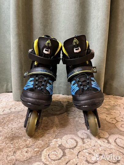 Роликовые коньки K2 (EUR 35-40, 22-25,5 см)