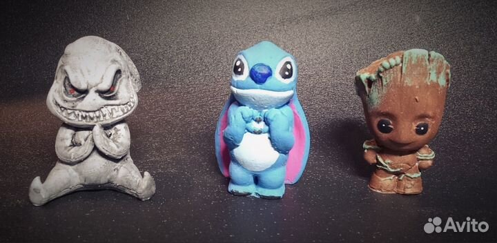 Фигурки Стич, Грут, Бугимен