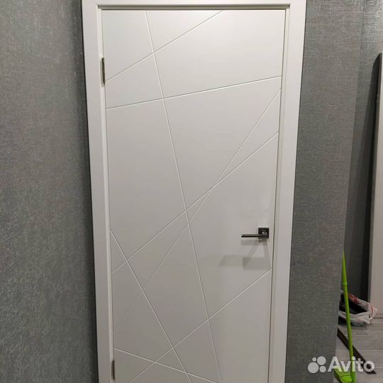 Установка входных и межкомнатных дверей