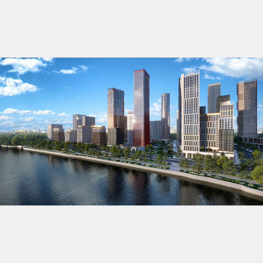 4-к. квартира, 113,7 м², 39/39 эт.