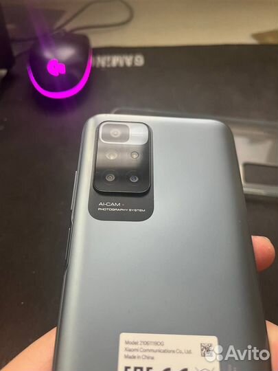 Xiaomi Redmi 10, 4/64 ГБ