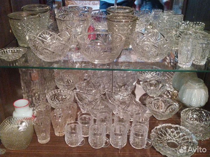 Хрусталь СССР