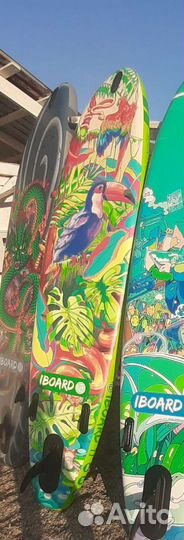 Sup iBoard 11 новая модель 2023г двухслойная