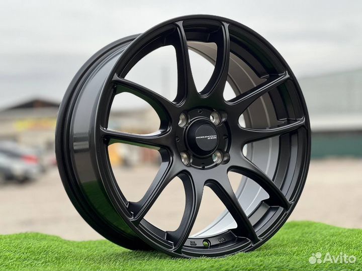 Диски Work CR Kiwami r16 4x100