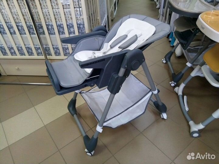 Стульчик для кормления Amelia