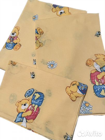 Постельное белье детское + одеяло + подушка