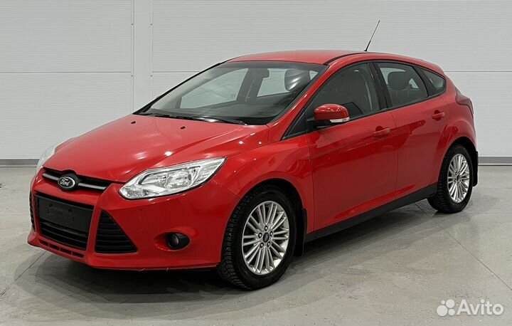 Ford Focus 1.6 AMT, 2011, 233 160 км