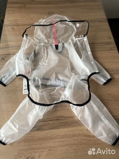 Дождевик для большой собаки