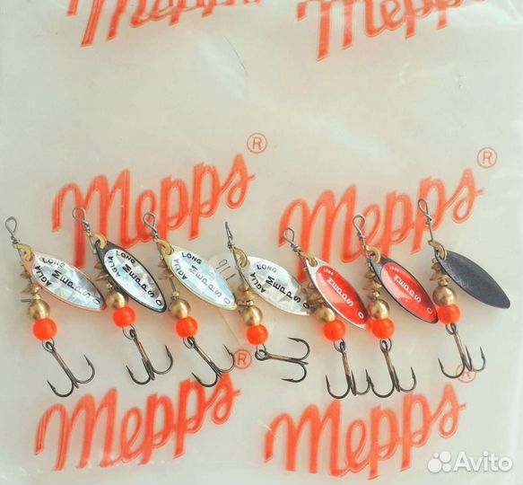 Блесны Mepps оригинал