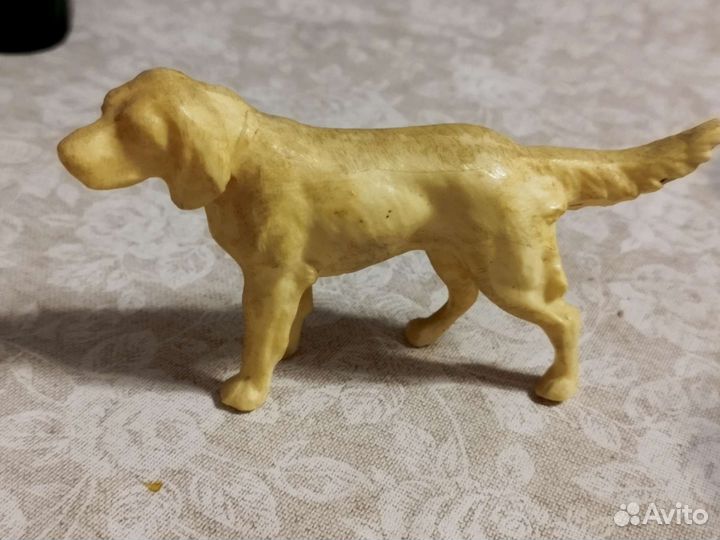 Собака колкий пластик СССР