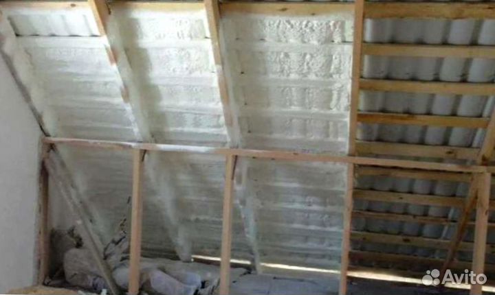 Утепление стен дома пенополиуретаном (ппу)