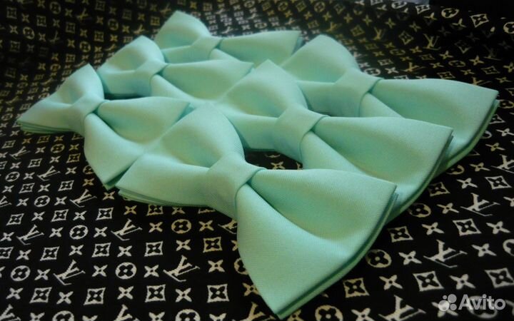 Дизайнерские галстуки-бабочки и бантики